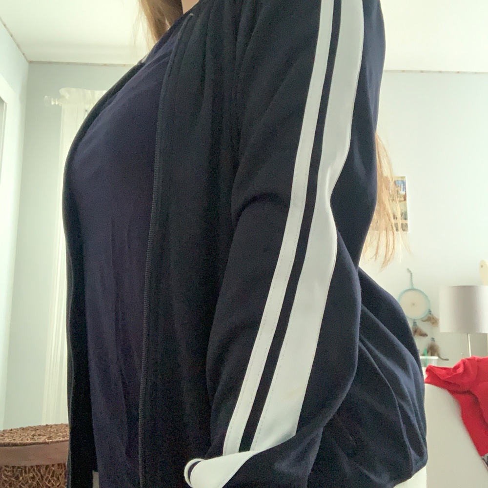 stripped jacket